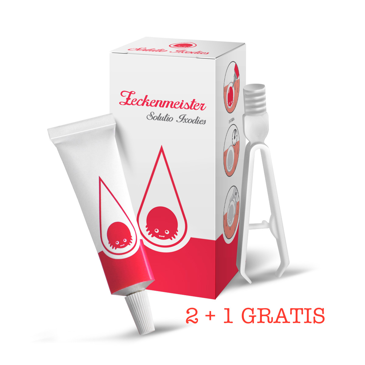 Zeckenmeister 2+1 Gratis